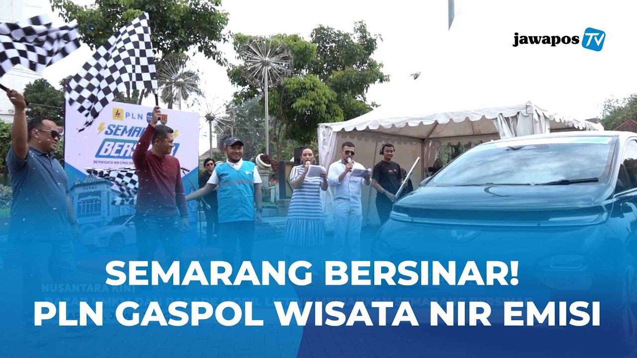 PLN Hadirkan Semarang Bersinar, Dorong Wisata Nir emisi dan Bus Listrik di Kota Lama