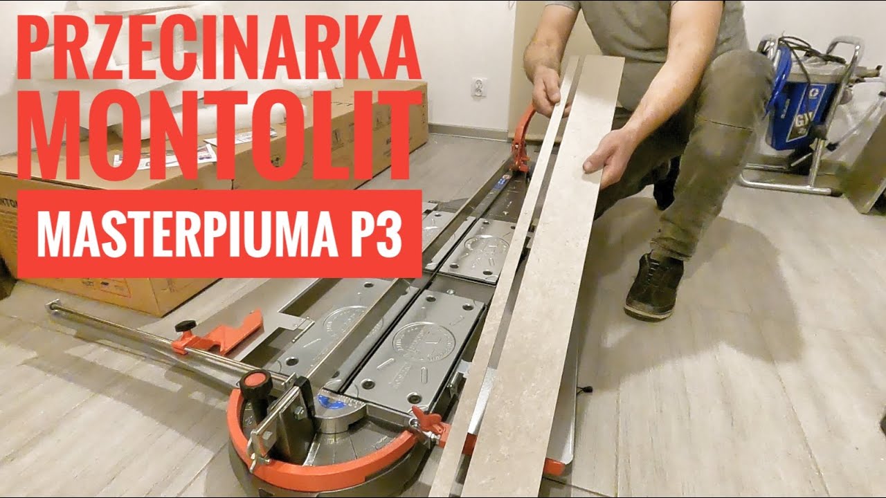 Przecinarka Montolit Masterpiuma P3