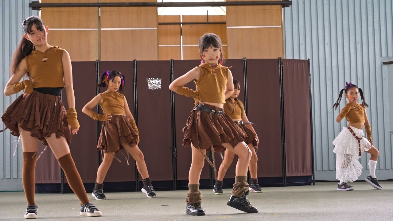【4K60P】DANCE SCHOOL STAR★GROWTH ③「IYKYK / XG ～ 1 Thing / STAYC」@あすフェス’25 in 太閤山ランド 野外劇場 2025/10/05