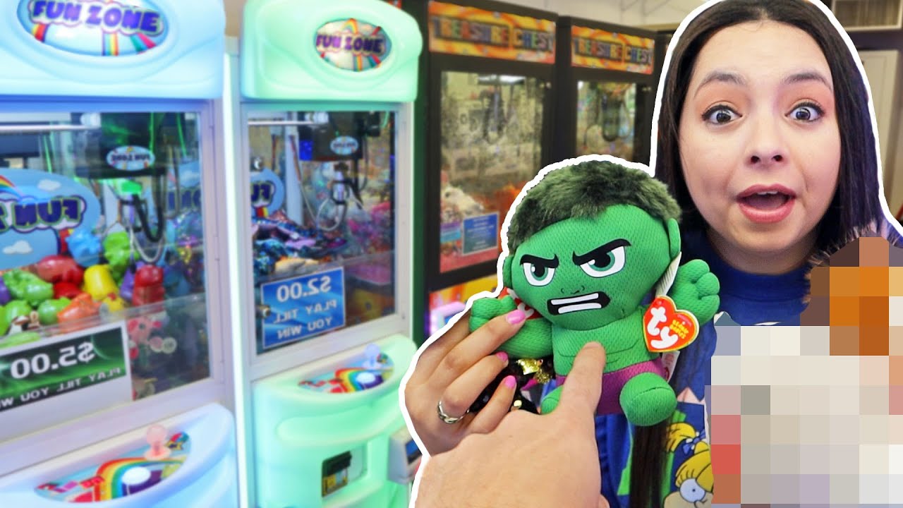 Let's free some Prizes from the Claw Machines!