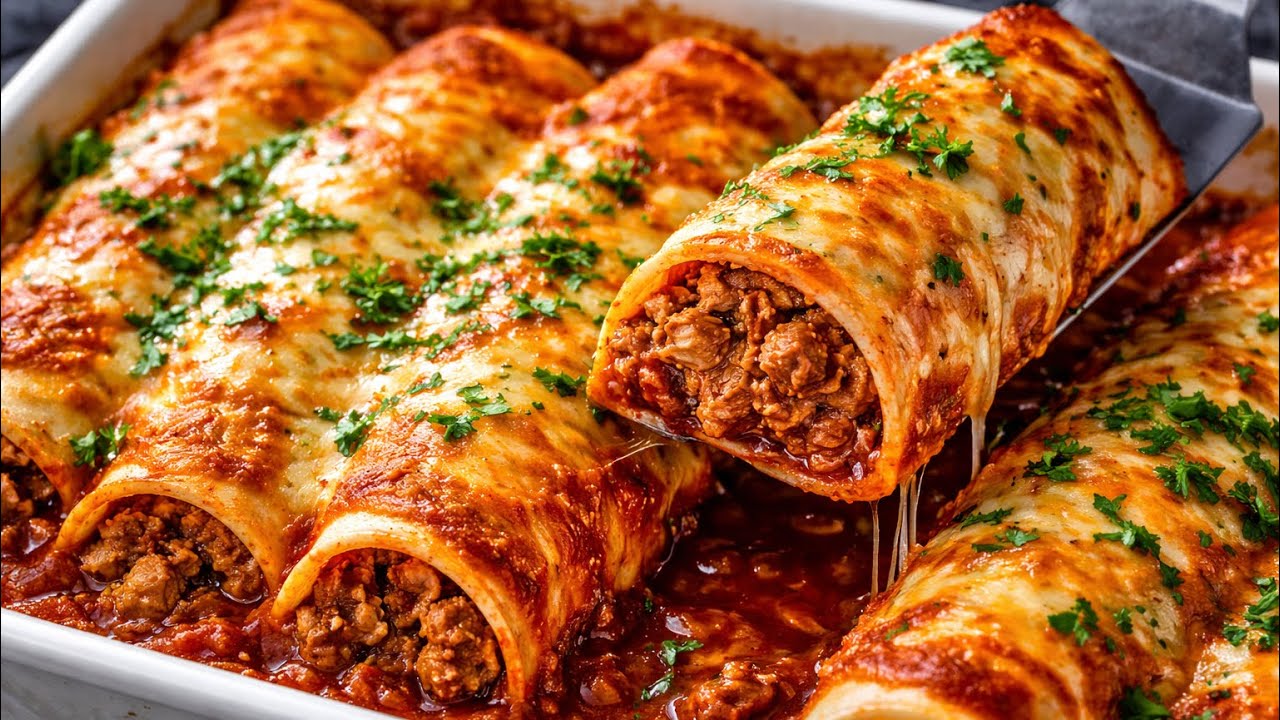 Когда мне лень готовить, я готовлю этот невероятно вкусный ужин.