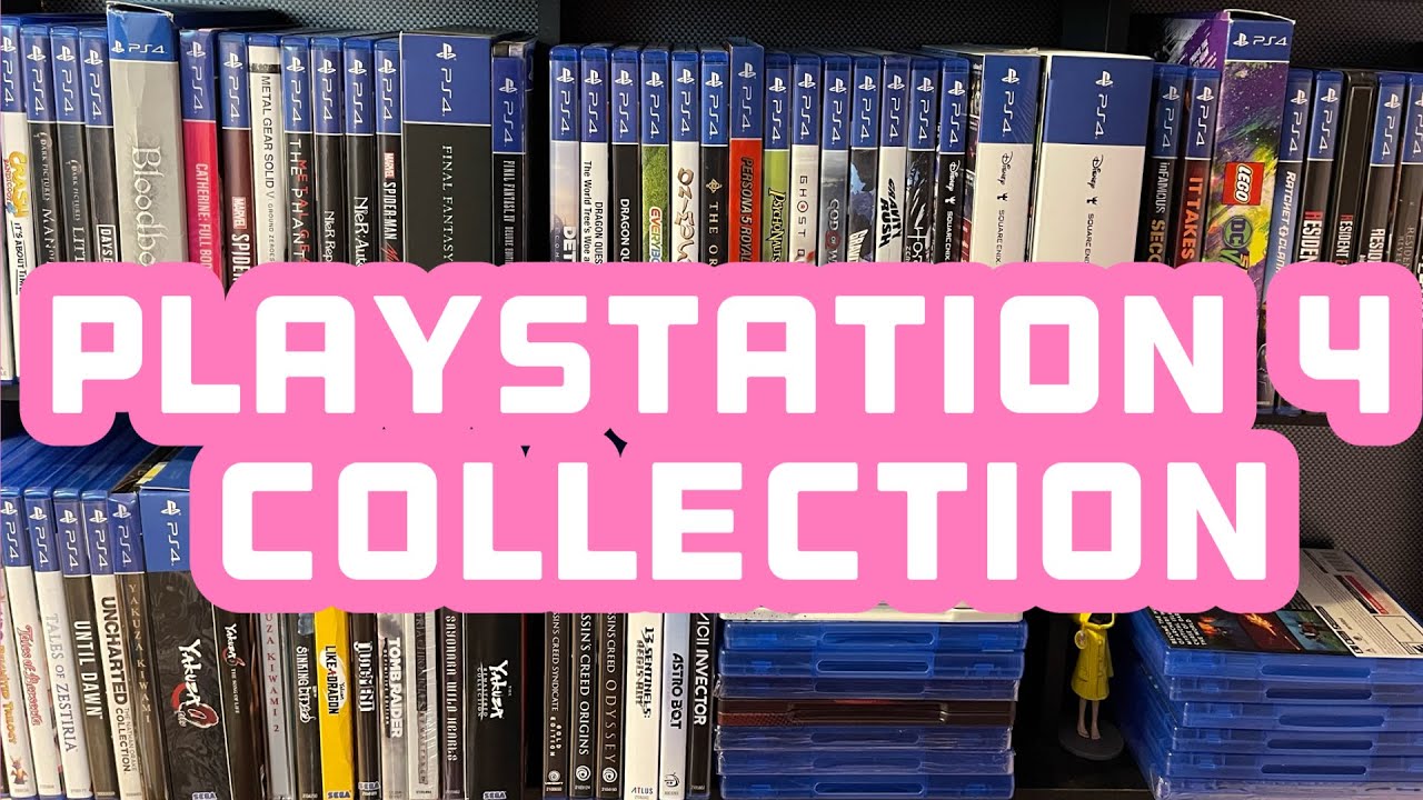 PlayStation 4 Collection | Over 60 Games