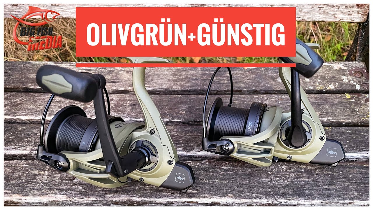 Unboxing & Gewinnen: Olivgrüne KARPFEN-ROLLE für einen guten Preis | COMMANDER XD von PROLOGIC