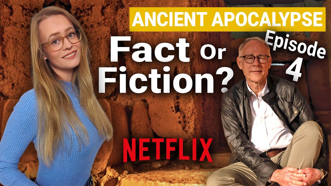 Ancient Apocalypse, Ep 4. The Road to Atlantis?
