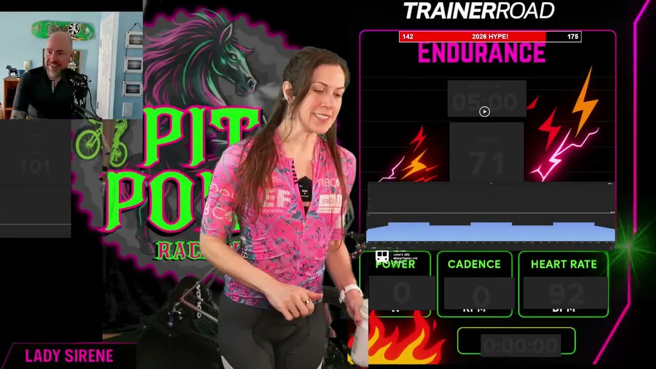 Live Endurance Ride 🚴‍♀️ | TrainerRoad AI | Chill Indoor Cycling & Chat