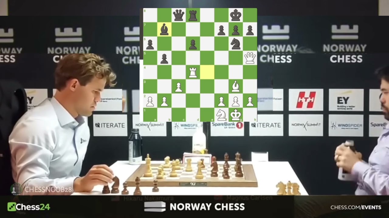 Magnus Carlsen vs Hikaru Nakamura || World Blitz Chess
