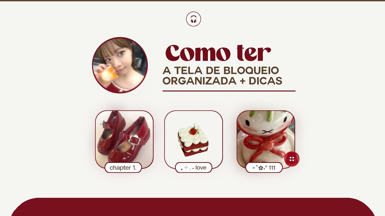 ୨୧  Deixe sua TELA de BLOQUEIO samsung AESTHETIC (widgets, fontes e mais!)