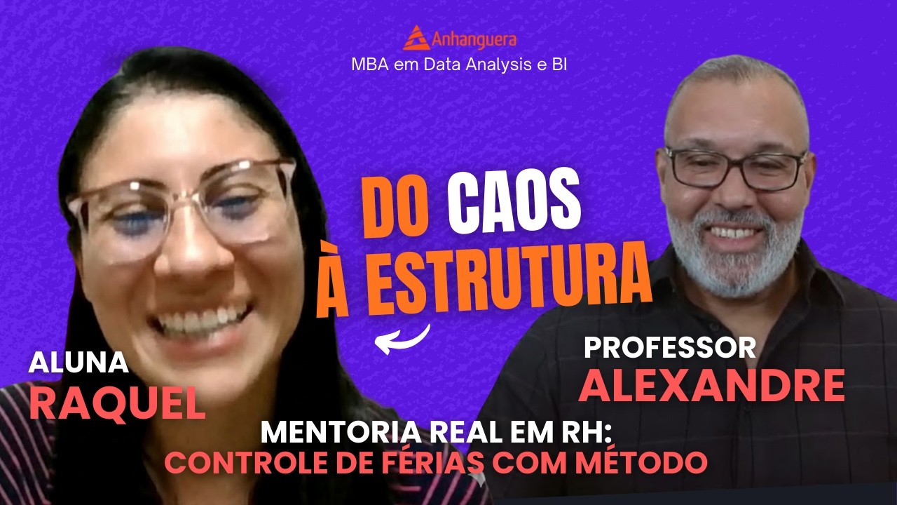 Do Caos à Estrutura: Como Organizar o Controle de Férias com Método (Mentoria Real RH)