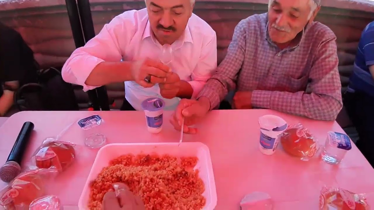 Mudurnu CUMA köyü hacet bayramına yoğun ilgi