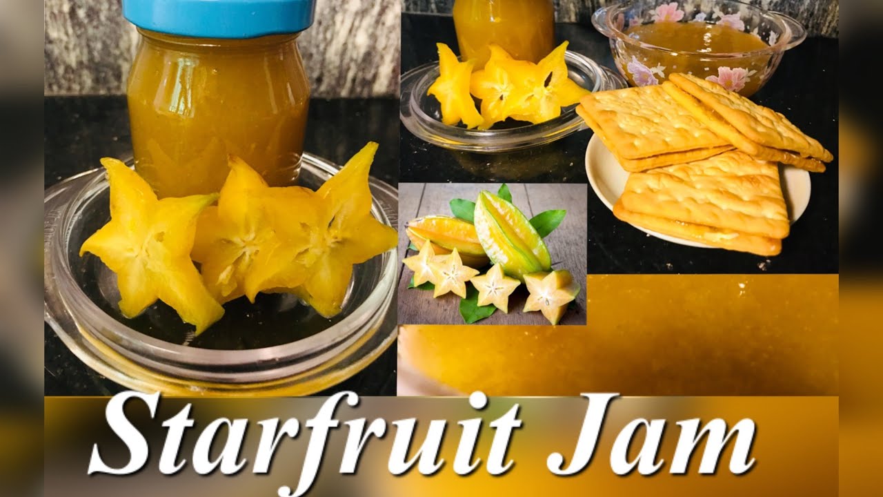 Starfruit Jam (Eng Sub)😋😋#jam #cooking