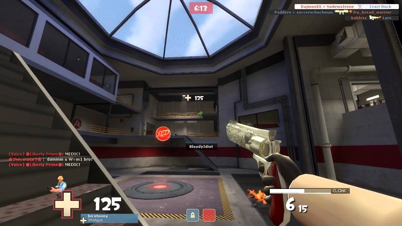 TF2 Commentary - NAI 134  - LIVE - Late Night Spy