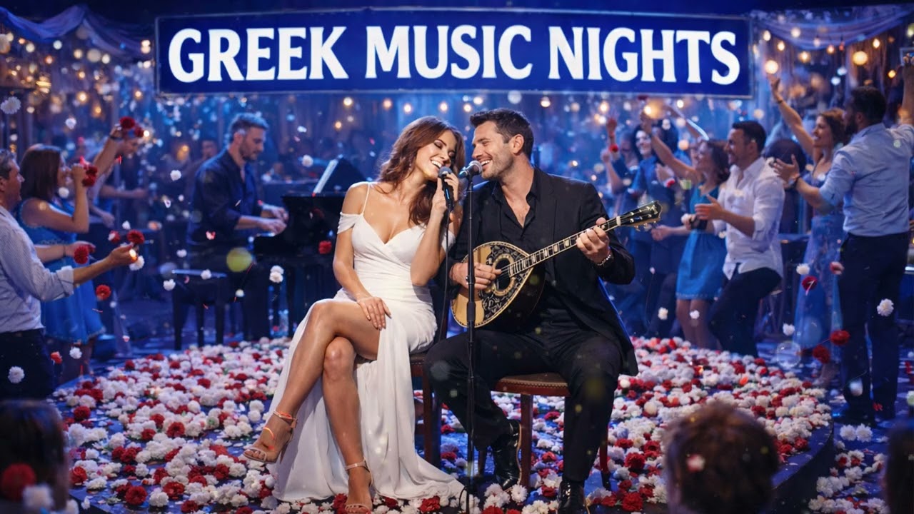 GREEK MUSIC NIGHTS - ΕΛΛΗΝΙΚΑ ΛΑΙΚΑ ΤΡΑΓΟΥΔΙΑ MIX 2026 - GREEK MUSIC MIX 2026 - ΕΛΛΗΝΙΚΑ MIX