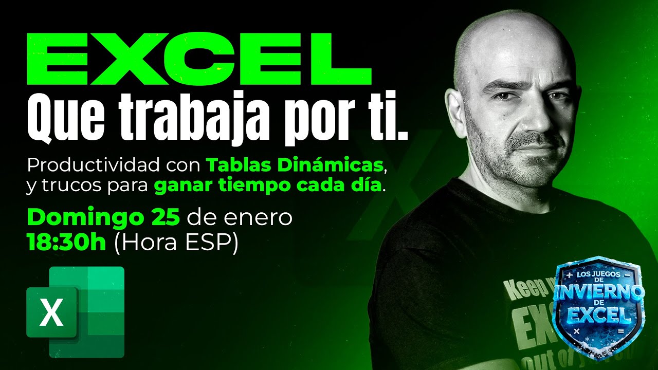 🔴Clase 1: Excel que trabaja por ti