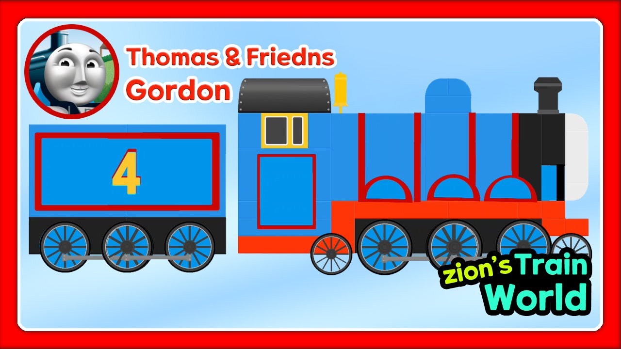 Labo Brick Train #780 Thomas & Friends Gordon