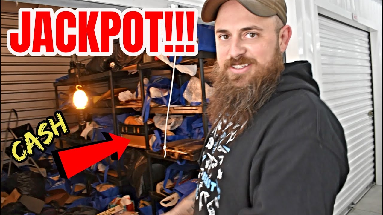 JACKPOT!!! $230 Gamble PAYS BIG! We Bought An Abandoned Storage Unit And Found This.
