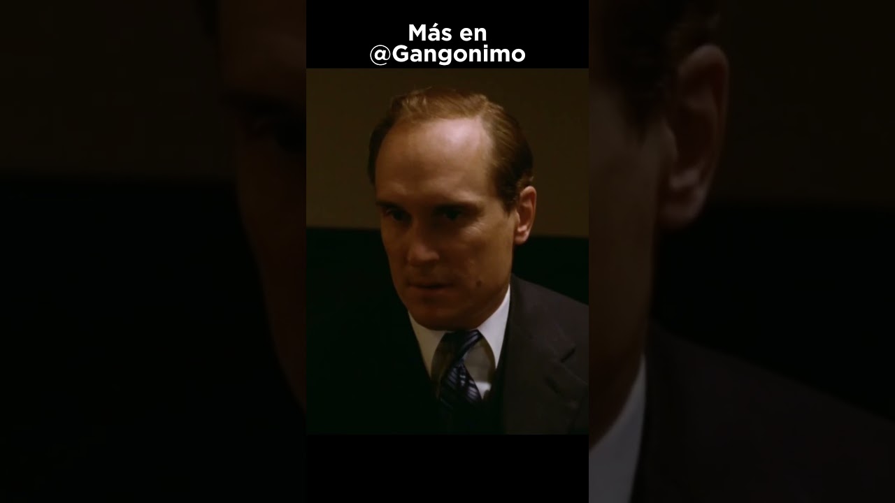 El Padrino Escena Eliminada: &laquo;Michael, &iquest;por que me est&aacute;s sacando de la acci&oacute;n?&raquo; Gangonimo