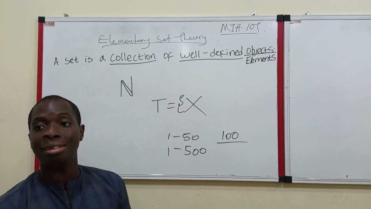Elementary Set Theory 2026