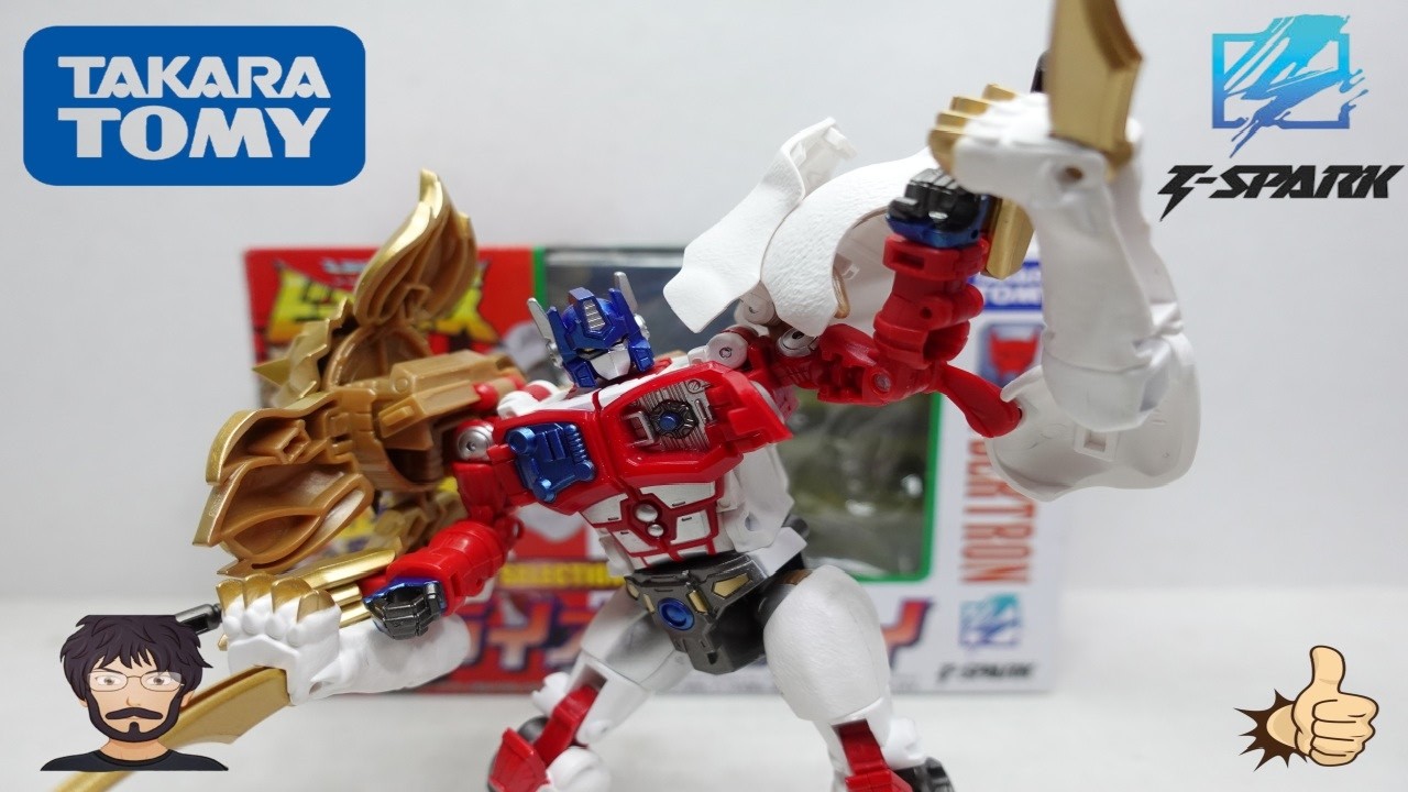 Lio Convoy 40th Selection Transformers  Takara Tomy T-Spark | ESPAÑOL | Q Monitos Review