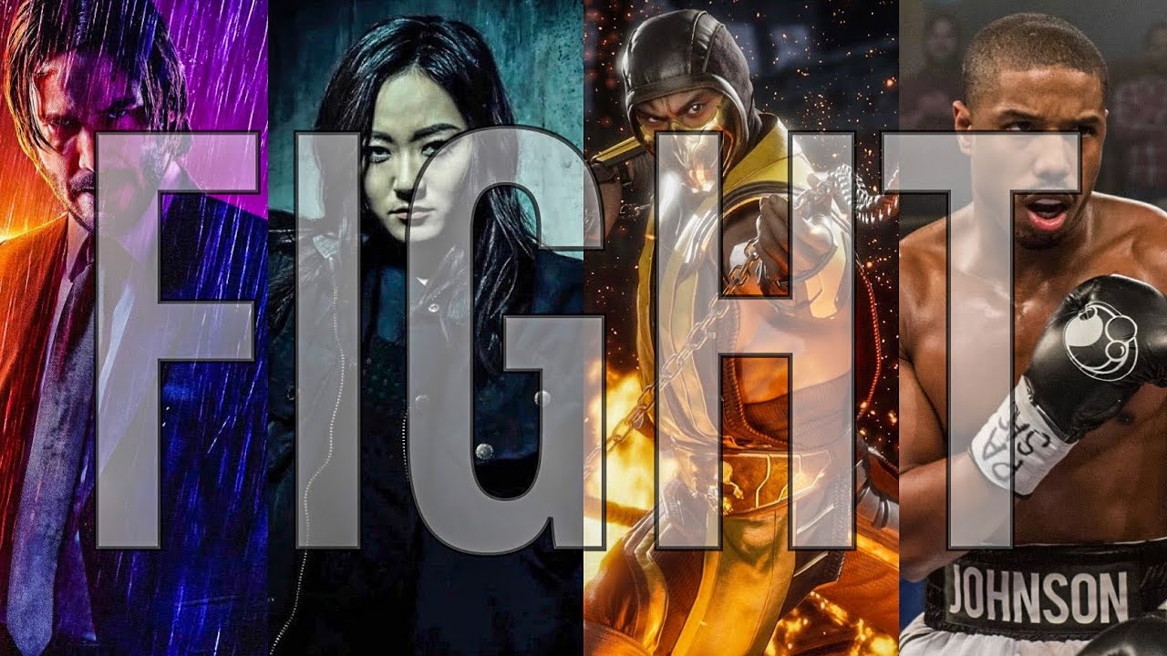Multifandom | Fight
