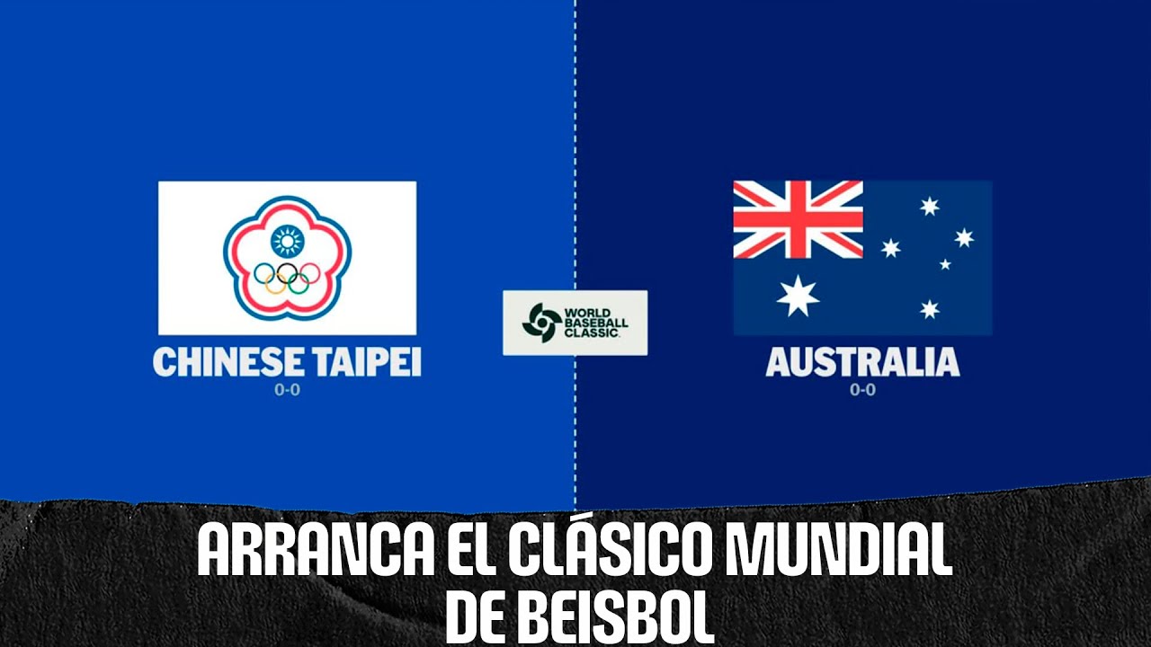 ARRANCA EL CLÁSICO MUNDIAL DE BEISBOL
