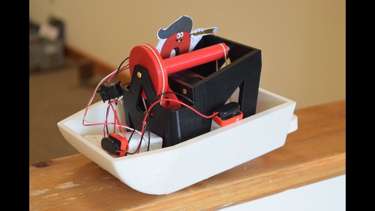 Magnetic Coupling Boat