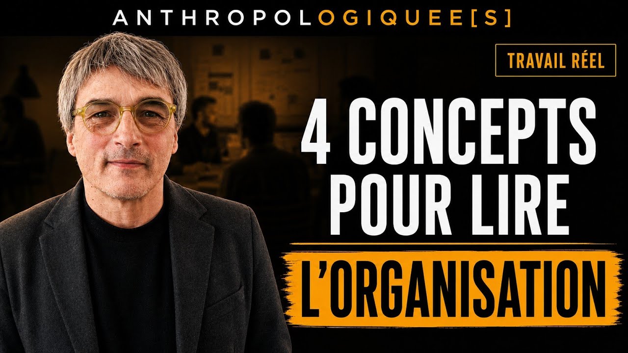 4 concepts clés de la sociologie des organisations