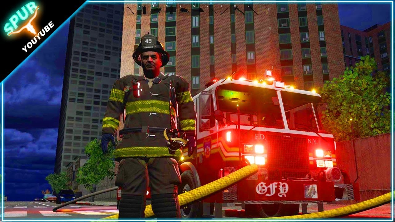 This Fire Was Exhausting - New York High-Rise Fire