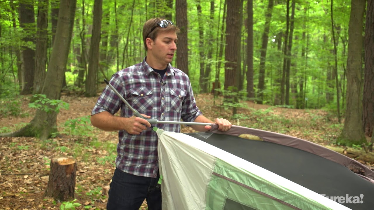 Tent Set Up Video - Desert Canyon