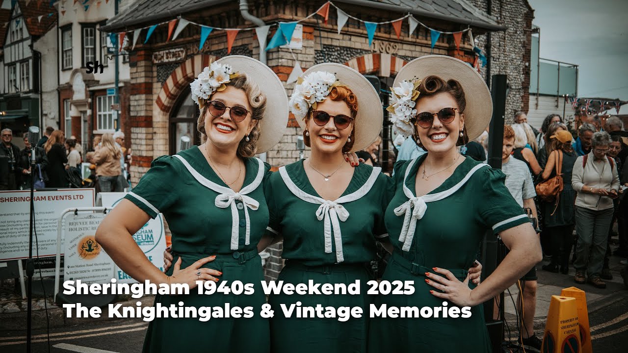 Step Back in Time: Sheringham 1940s Weekend with The Knightingales