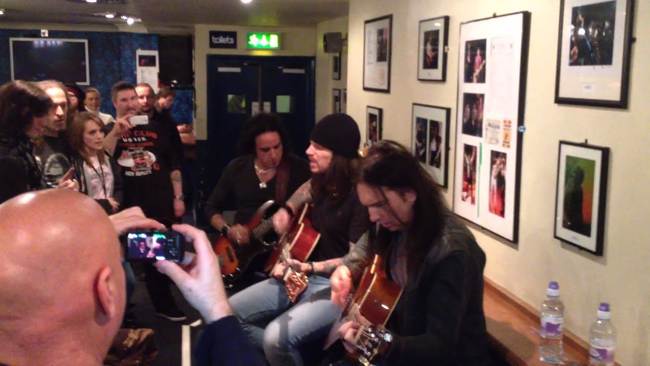 Black Star Riders - Bound for Glory (live acoustic)