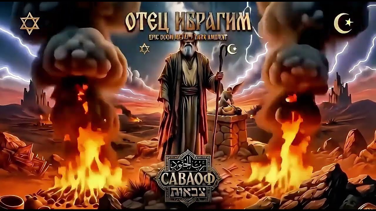 Отец Ибрагим - САВАОФ | Epic Doom Metal