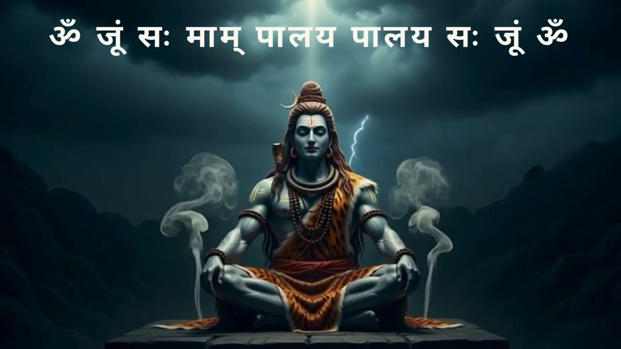 Laghu Mrityunjaya Mantra | Beej for Protection & Longevity | Mahashivratri Mantra | Chitta Dhyana
