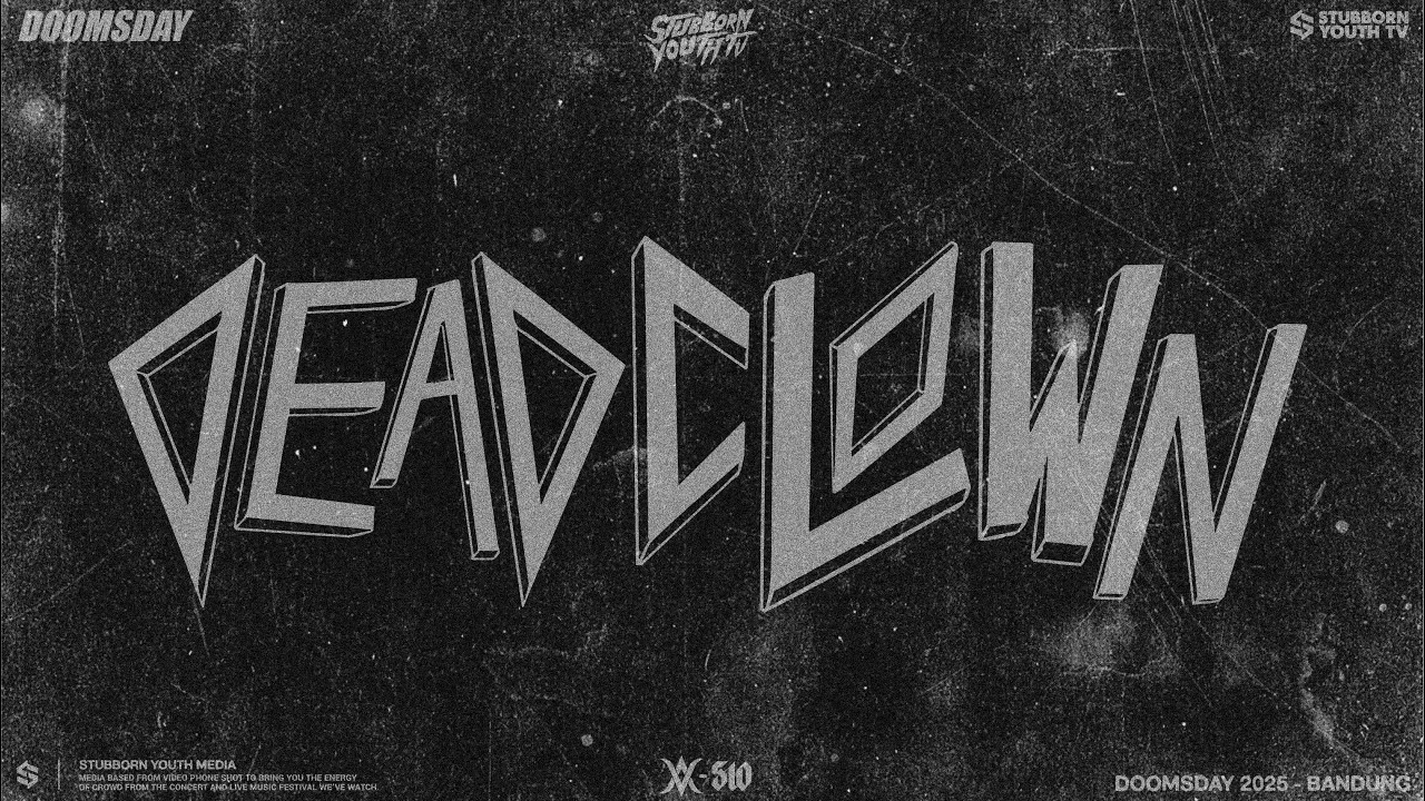 510 - DEAD CLOWN LIVE AT DOOMSDAY (2025) - Front Row - [4K]