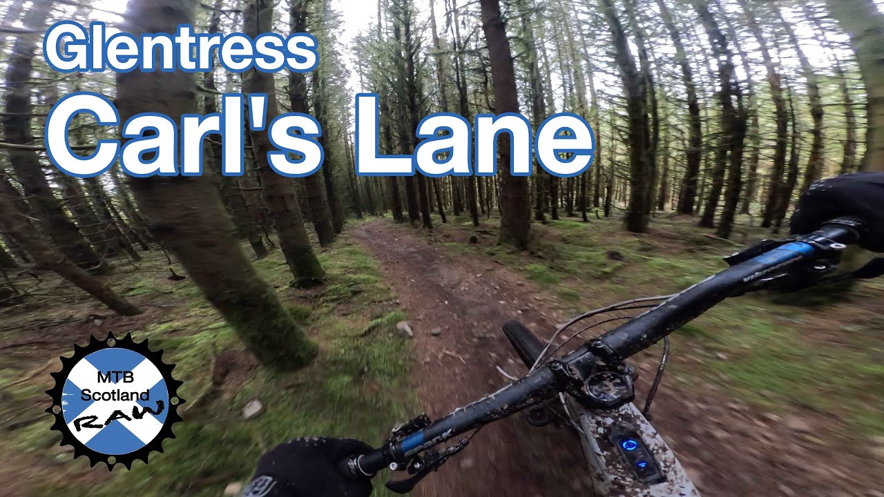 Glentress - Carl's Lane