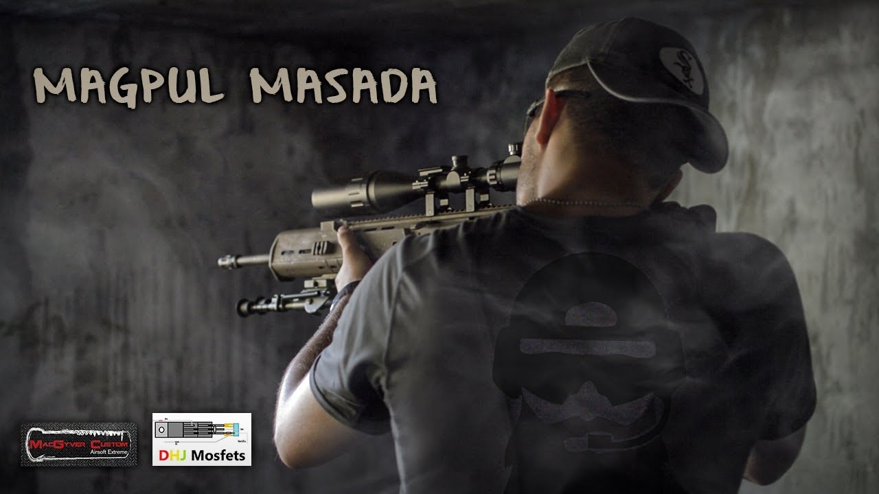 MASADA ACR MAGPUL | MACGYVER CUSTOM / DHJ MOSFETS | OGA Forces