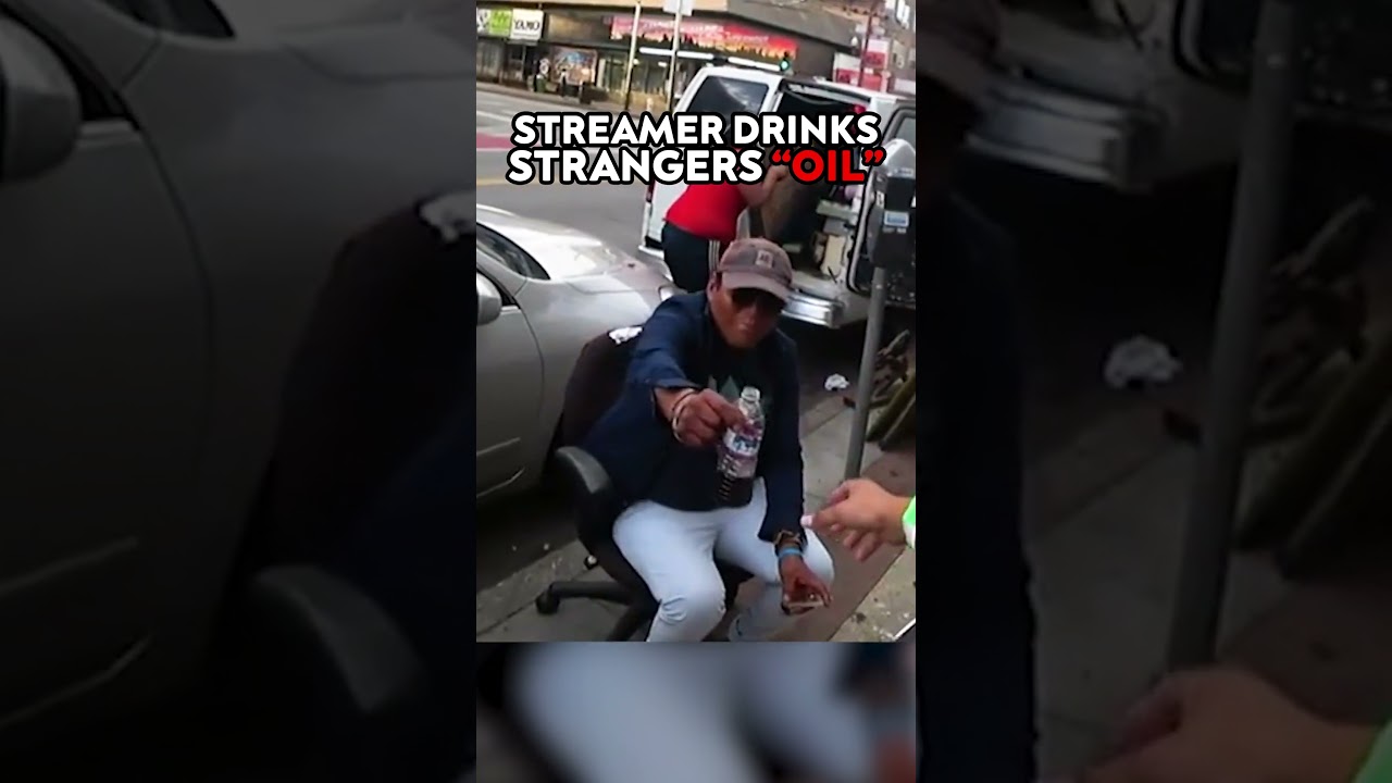 STRANGER OFFERS SECRET DRINK