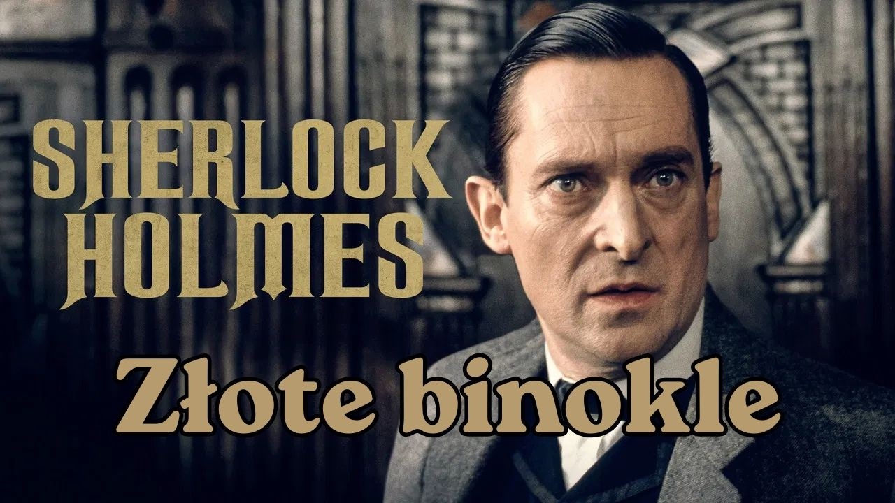 Sherlock Holmes Złote binokle