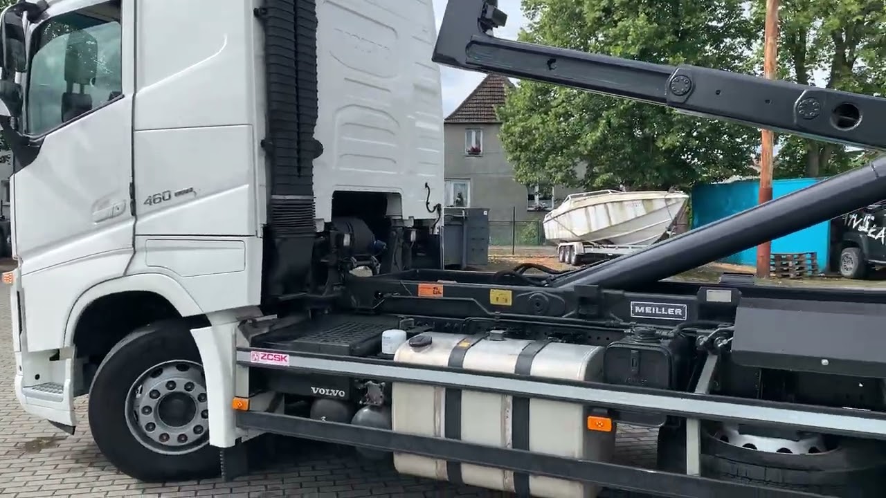 Hakowiec Volvo FH460, www.hakowce.pl
