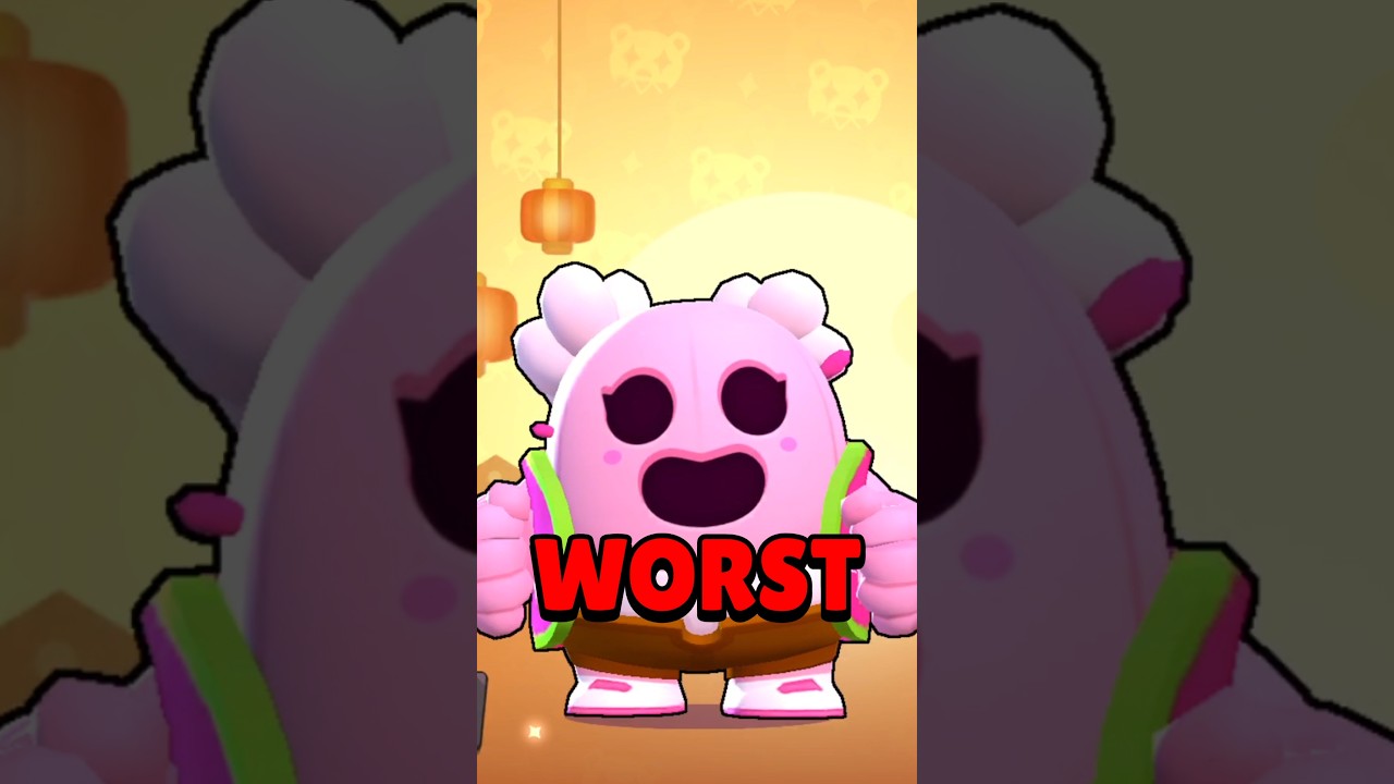 Ranking EVERY LEGENDARY Brawler from Worst to Best #brawlstars