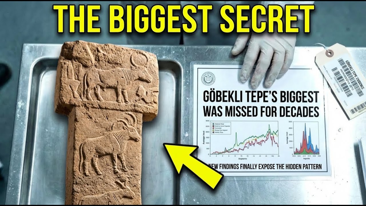 Göbekli Tepe's Biggest Secret Was Missed for Decades - New Finding Finally Expose the Hidden Pattern