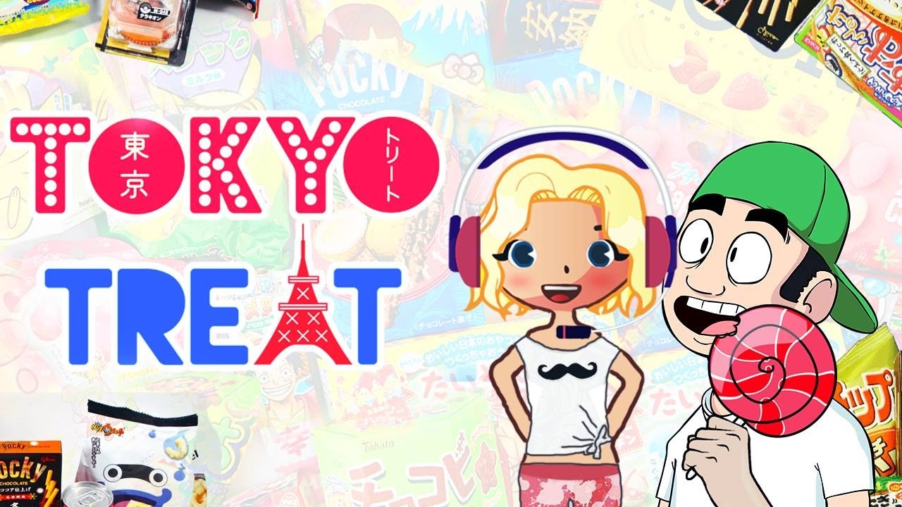 TokyoTreat - Tester Japansk godteri med P0ndern!