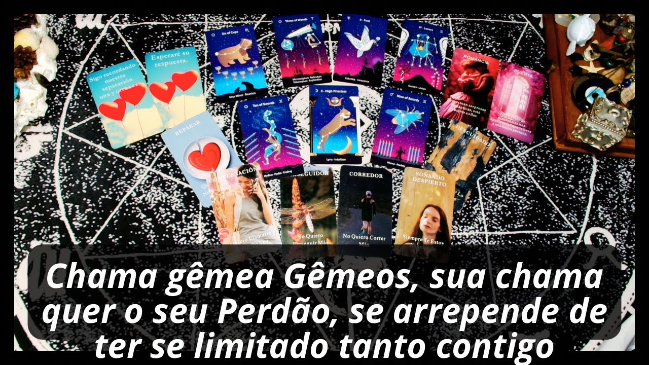 Chama gêmea Gêmeos, sua chama quer o seu Perdão, se arrepende de ter se limitado tanto contigo