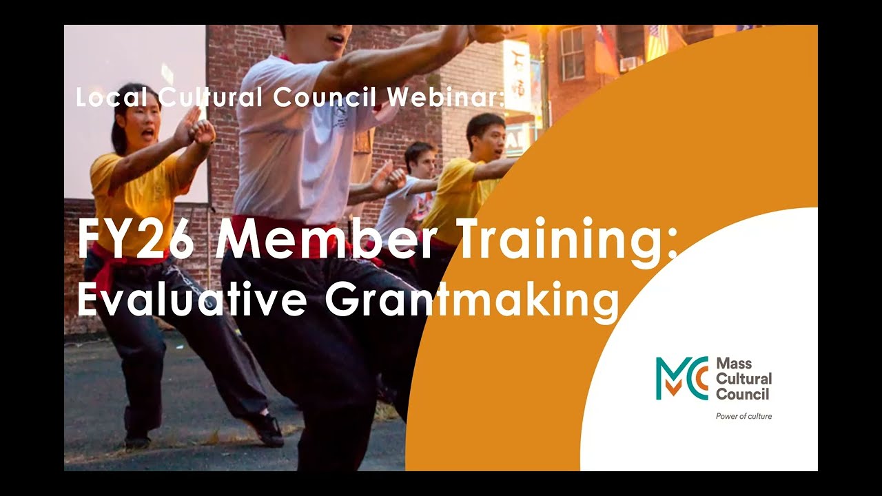 LCC Member Training: Evaluating Grants