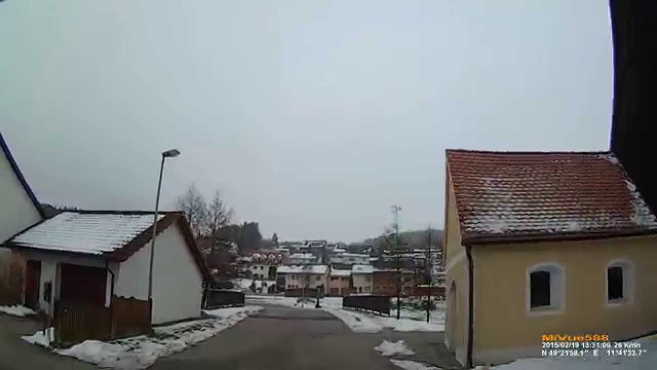 D: Kastl. Landkreis Amberg-Sulzbach. Ortsdurchfahrt. Februar 2015