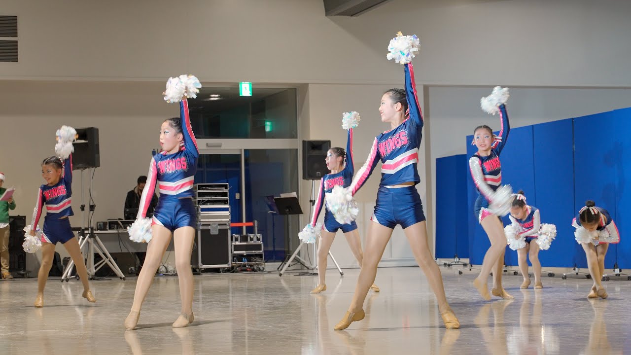 【4K60P】北國新聞文化センター チアダンス ⑥  @クリスマスマーケット 金沢クルーズターミナル 2022/12/18
