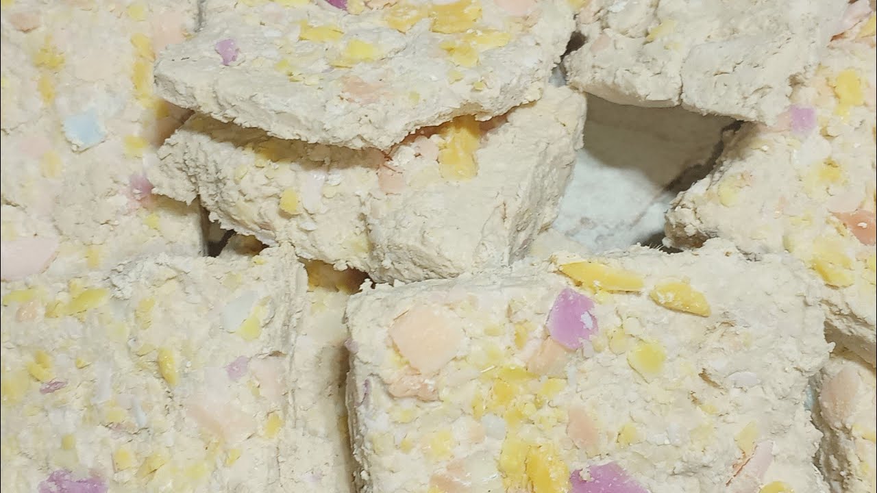 Rodband, Gypsum & Soap Crush ASMR | Crispy Breaking Sounds | Oddly Satisfying