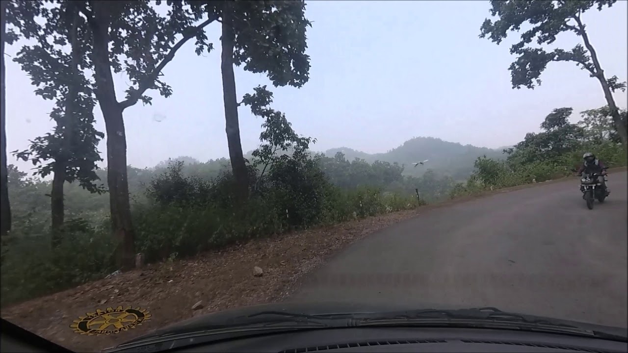 Lansdowne to Vatanvasa, Kalagarth Tiger Reserve directions