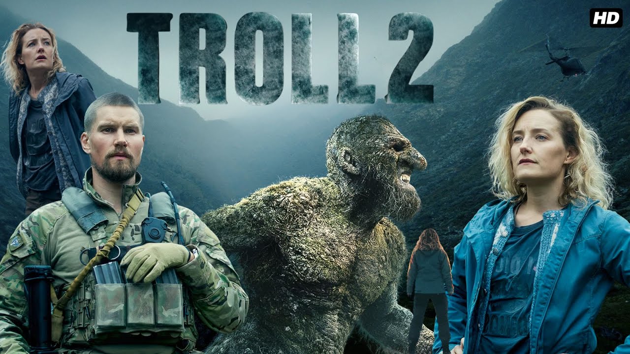 Troll 2 (2025) Action/Adventure Movie in English HD review & facts | Ine Marie Wilmann, Sara Khorami