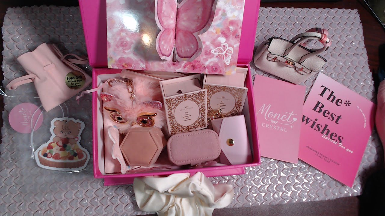 Monet Crystal Unboxing
