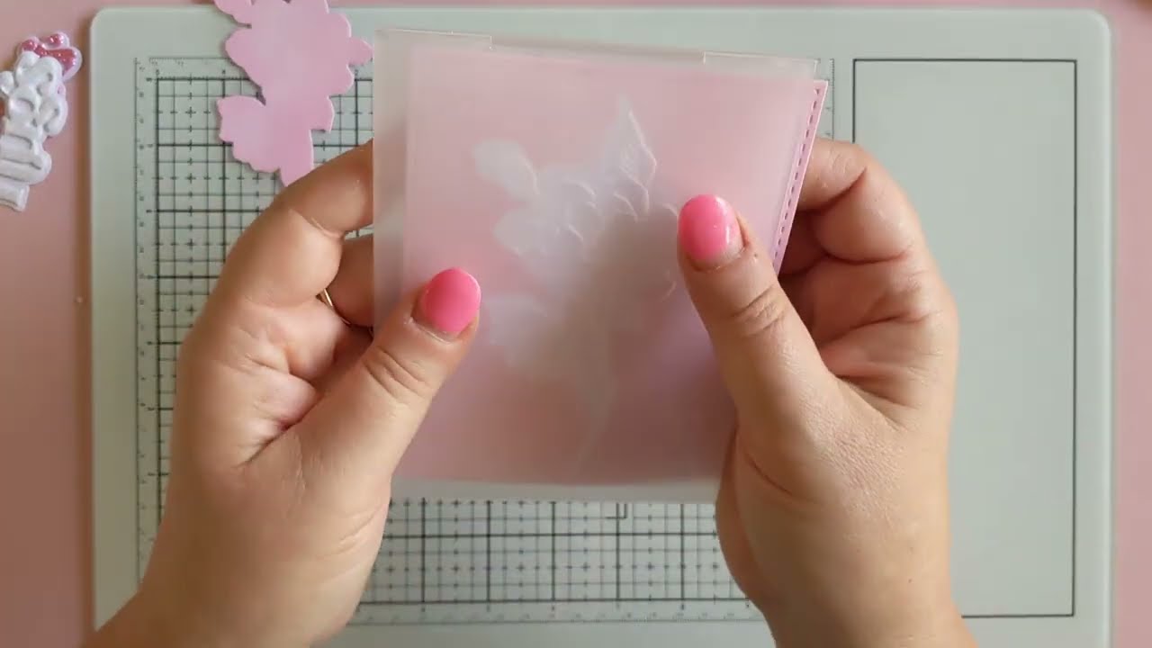 2 For 1 3d Embossing Folder Fun